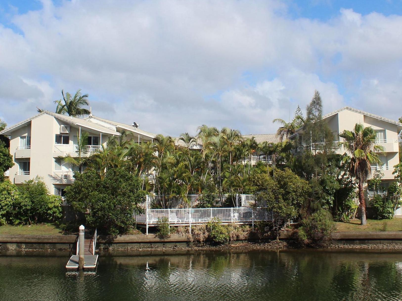 Surfers Del Rey Aparthotel Gold Coast Kültér fotó