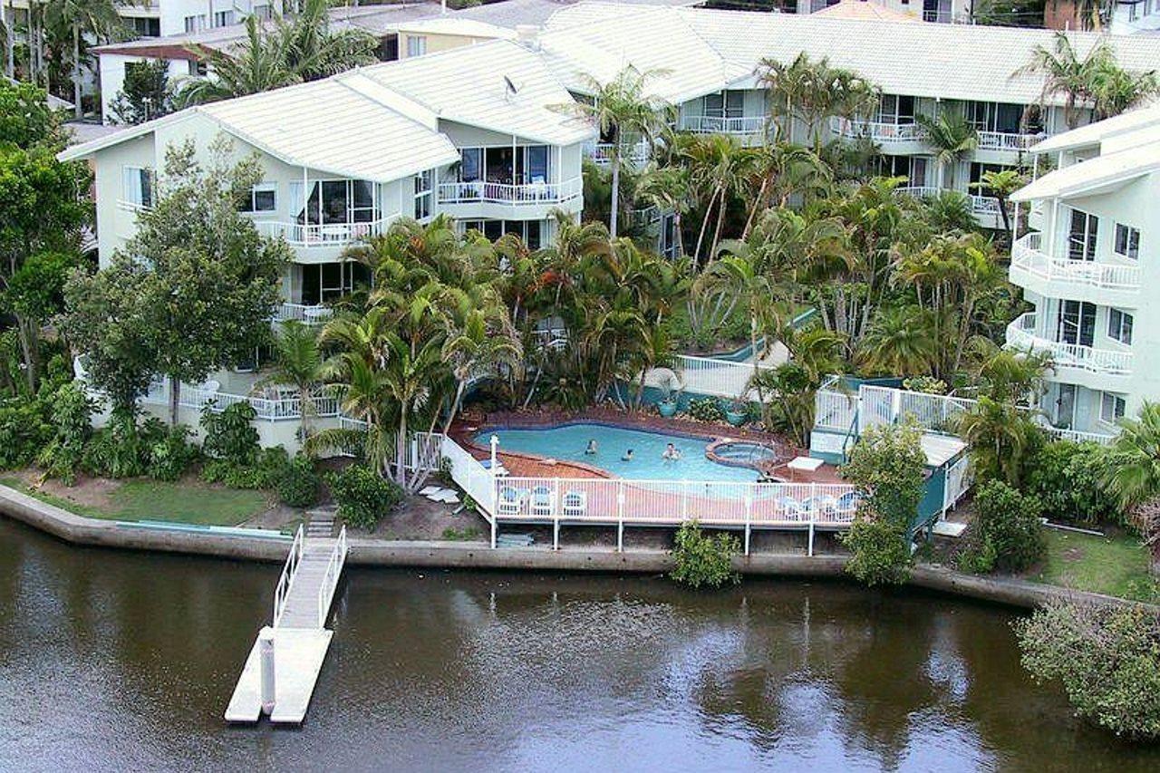 Surfers Del Rey Aparthotel Gold Coast Kültér fotó