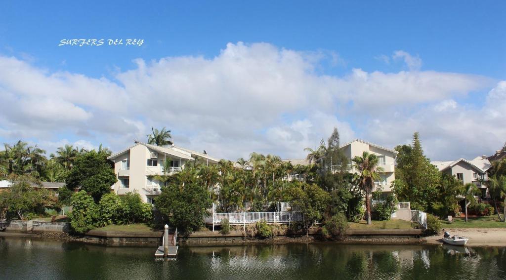 Surfers Del Rey Aparthotel Gold Coast Kültér fotó