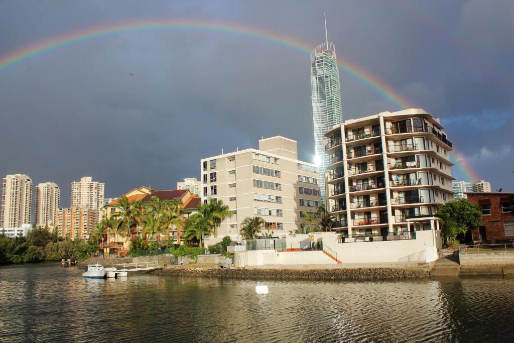 Surfers Del Rey Aparthotel Gold Coast Kültér fotó